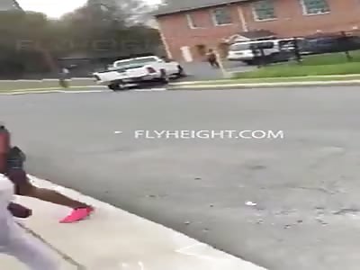 These girlsused anything they can grab as weapons during three minute brawl