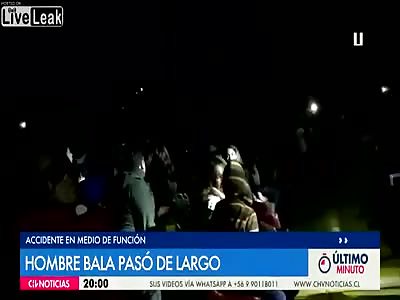 Bullet Man Fails and Falls