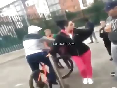 Guy put fire craker...