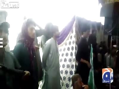 Bomb attack in Mastung Pakistan