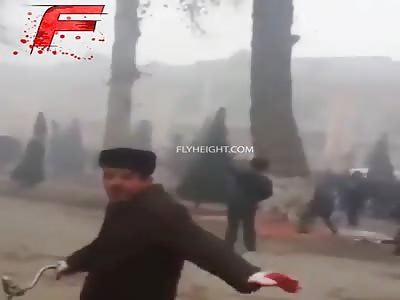 When you ignore the warning...