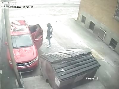 Explosion knocks down Montreal arsonist