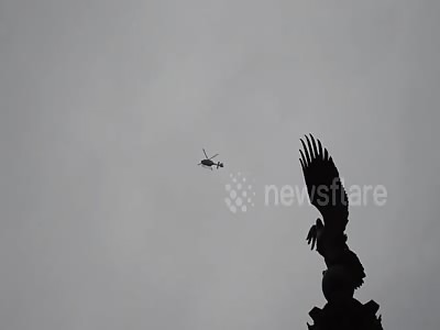 Starbucks and McDonald's attacked in Paris' violent yellow vest protes