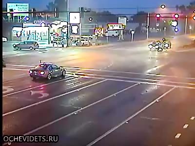 Drunk driver knocked down a wheelchair user