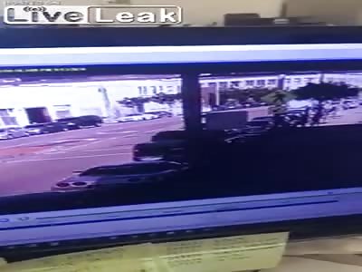 Cyclist meets his maker