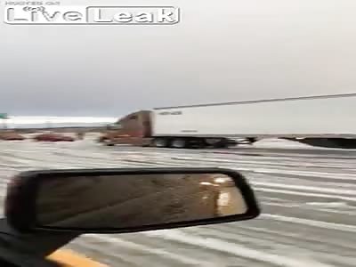 10 injured in pile up crash on 15 freeway on Christmas Day  1