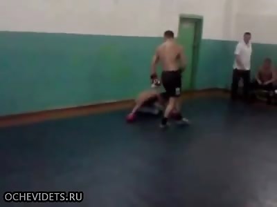 Beating the collector.