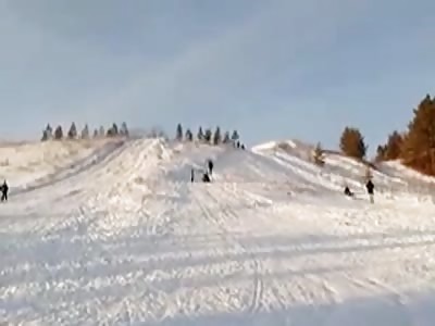 Russian women created a turney during  rolling