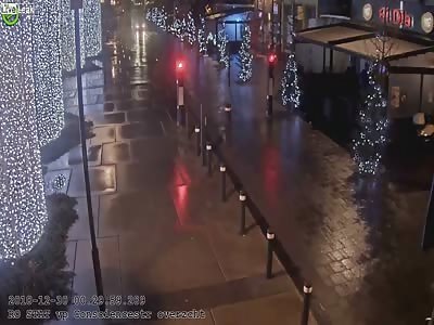 Drunk driving collision