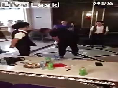 Wife beats husband in brothel...