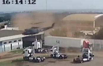 Paraguayan Armed Forces Helicopter Crashes on Brazilian Border