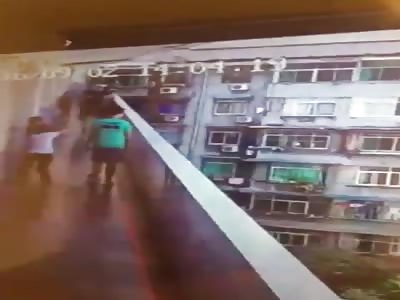 Girl Falls To Death From School Building