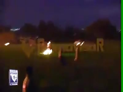  People burning while stealing gas in Mexico