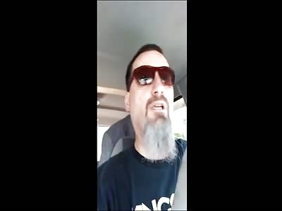 Drunk Driving Complaining Selfie Driver Crashes Car