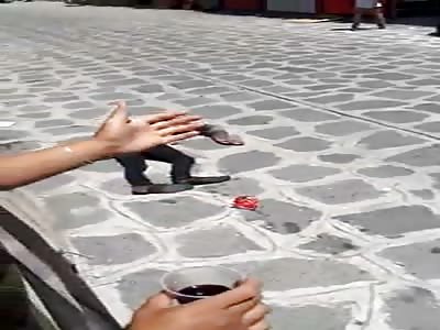 Man Gets Killed in a Brutal Way by Speeding Bull