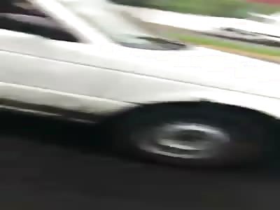 Sons of bitch leave a dog in the streets, they leave.