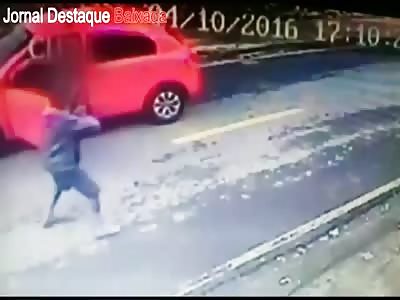Robber in rio de janeiro 