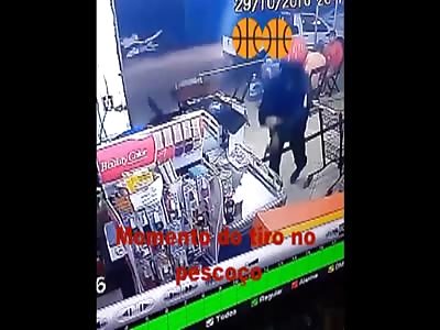 Good Justice: Thief is Fatally shot in the Neck 