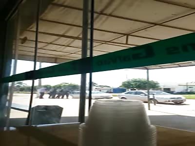  Bank robbery VIDEO 1