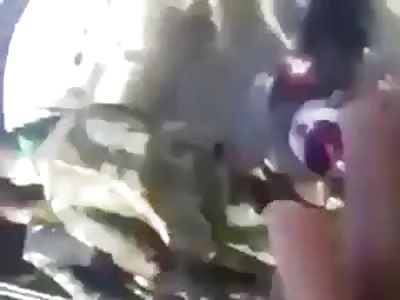 Soldiers executed by the Iranian army