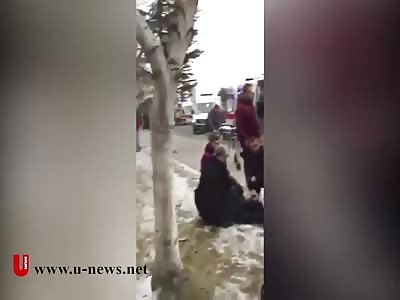 Terrorist attack on Kayseri.