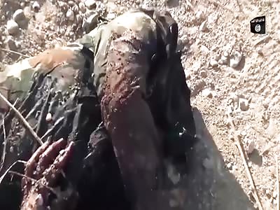 After the battle in the streets of syria