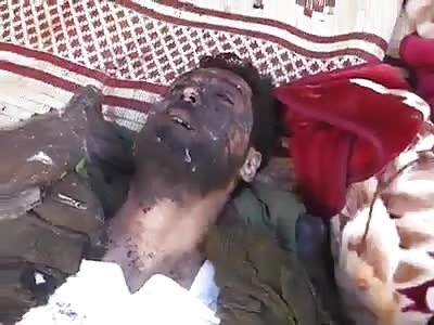 Martyr fails to detonate explosive