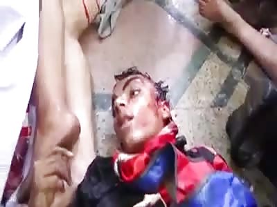 Car bomb in iraqi aftermach 