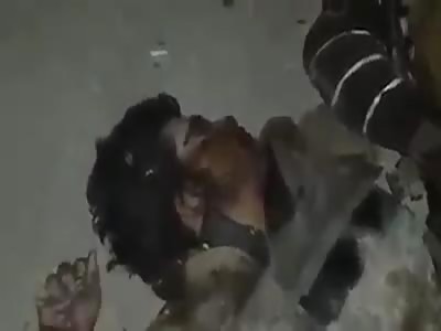 Soldiers makes jokes with terrorist daesh dead 1