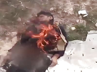 Soldieres destroyed by isis fighters 2