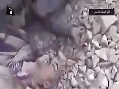 Enemies killed by terrible and disfigured isis