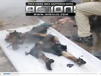 Horrible video of russian air attacks in alepo