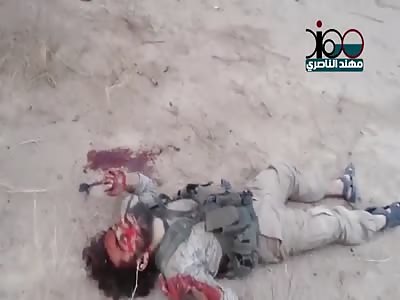 Isis soldiers die in Makhoul_Mountains-