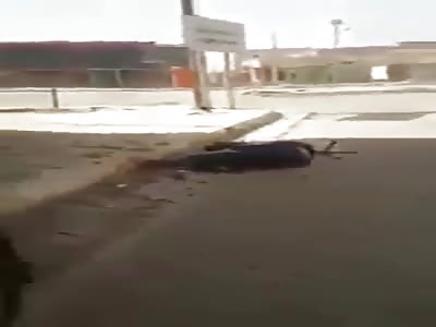 Isis sniper head shot 