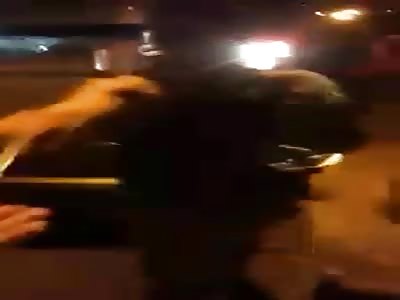 Man refuses to use Breathalyzer test and uses child as a shield