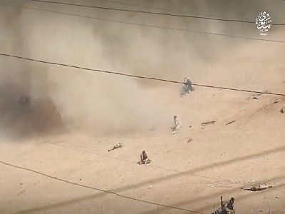 Drone killer of the islamic state (video 1)