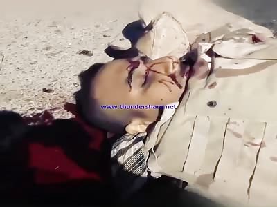 Isis in village ebu ammar 