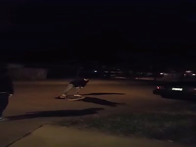 Man pushes another and kills with fall