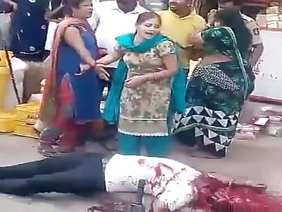 Man is shot in the face