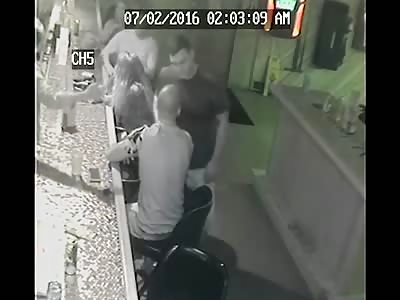 WARNING Graphic video shows violent assault in Osw