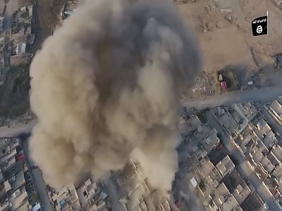 Martyrs using car bombs in full HD