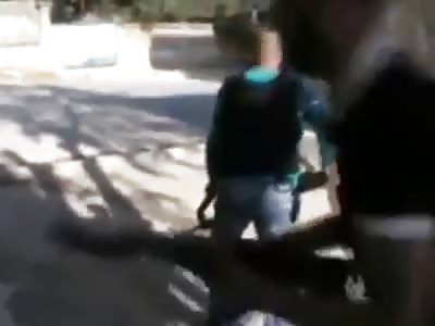 Soldier take one nice headshot