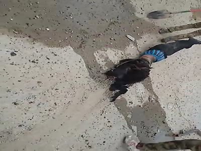 Daesh soldiers buried