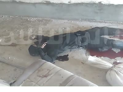 Iraqi soldiers killed and avenged in the state of al-Anbar by the Islamic state