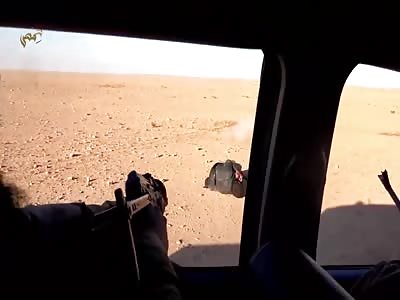 Soldiers of Isis at the Battle of Abu Tamimi (Best Quality)