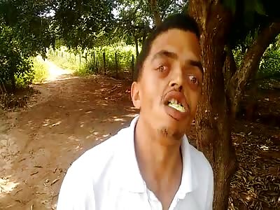 Sucking lemon without making ugly face