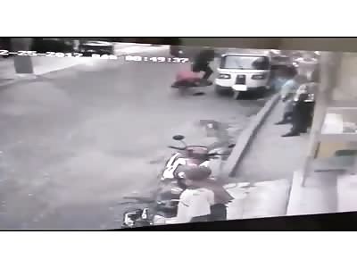 Man killed in point black