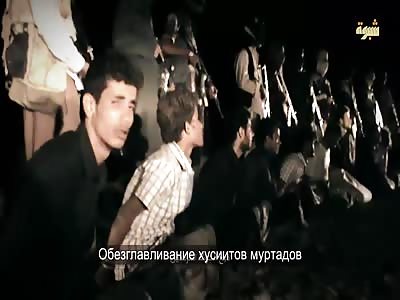 Isis killing yemem apostate