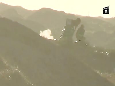 Video of a dark Islamic State Sniper is not compiling