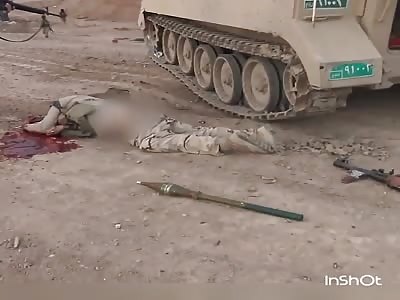 isis in batle and enime deaths